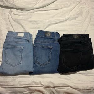 BUNDLE OF CELEBRITY PINK SKINNY JEANS